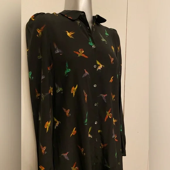 Alexander McQueen silk dress - Picture 7 of 10